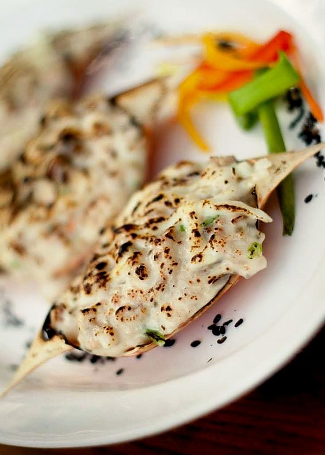 Baked Crab (stand-in photo)
