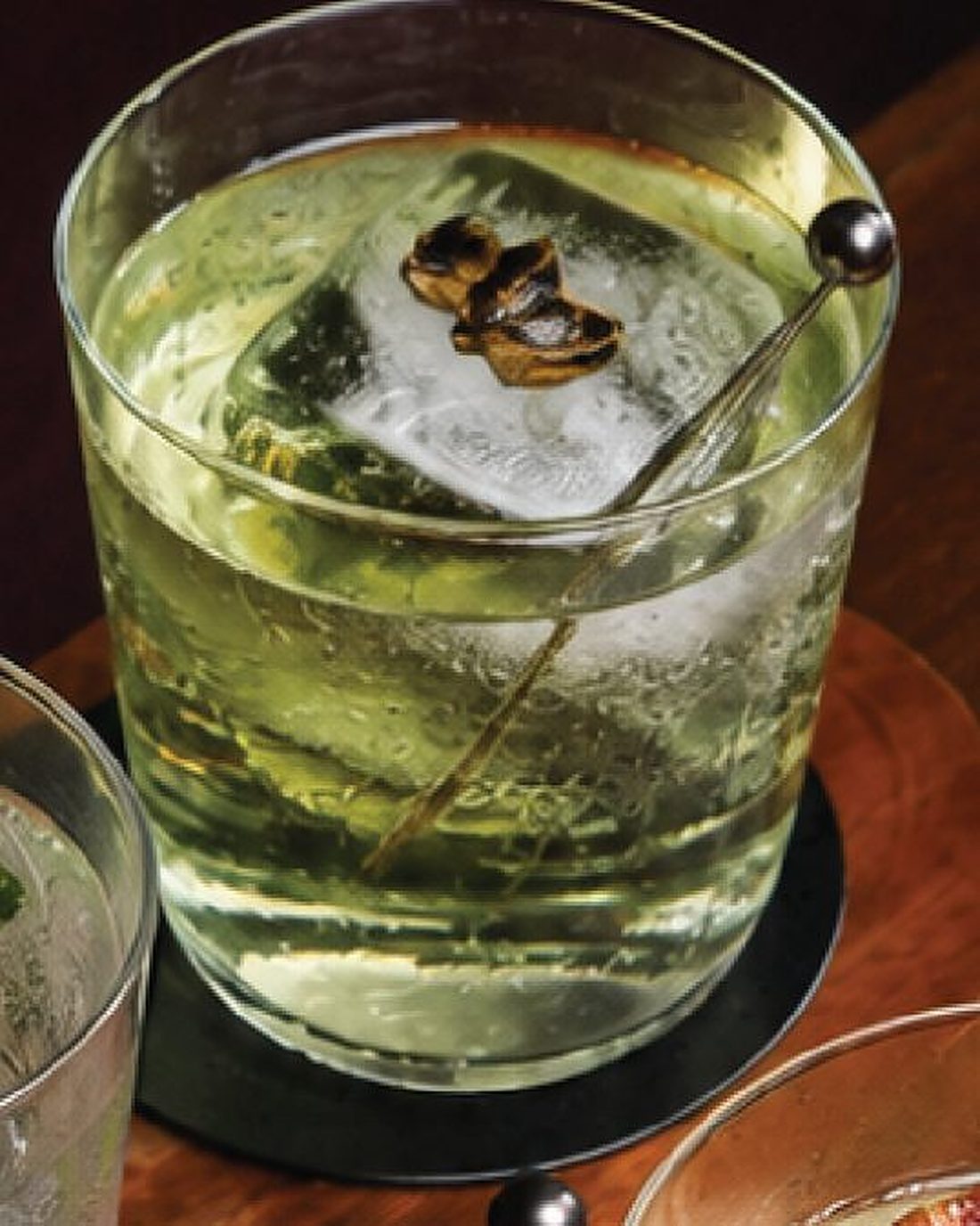 No Whey, a clarified lassi cocktail, from the House of Lloyd bar menu