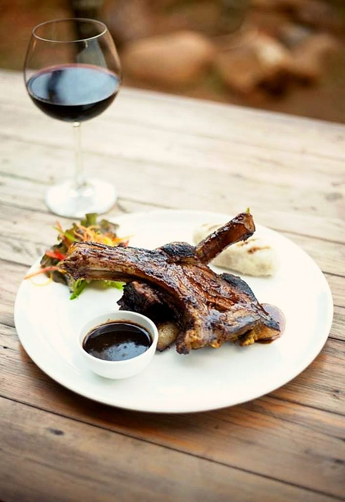 New Zealand Lamb Chop (stand-in photo)