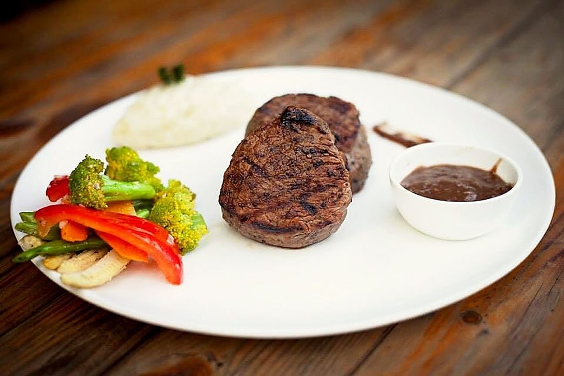 HOL Signature Grilled Beef Tenderloin (stand-in photo)