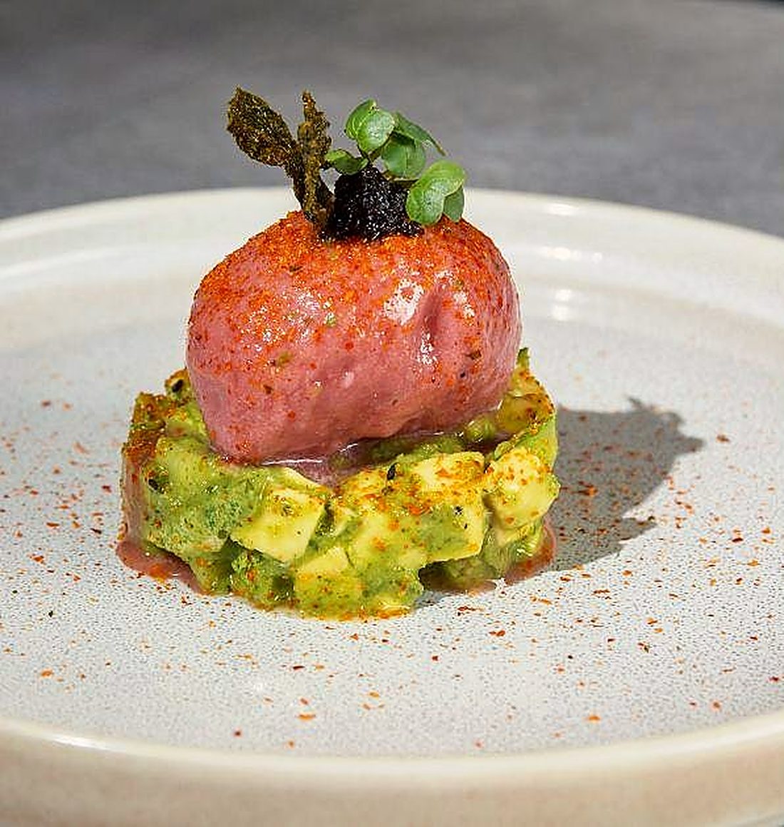 Norwegian Salmon Ceviche (stand-in photo)